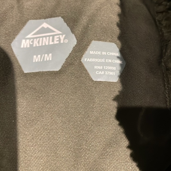 McKinley Mens Jenkins UX Military Green Winter Jacket Size Medium - Picture 2 of 13